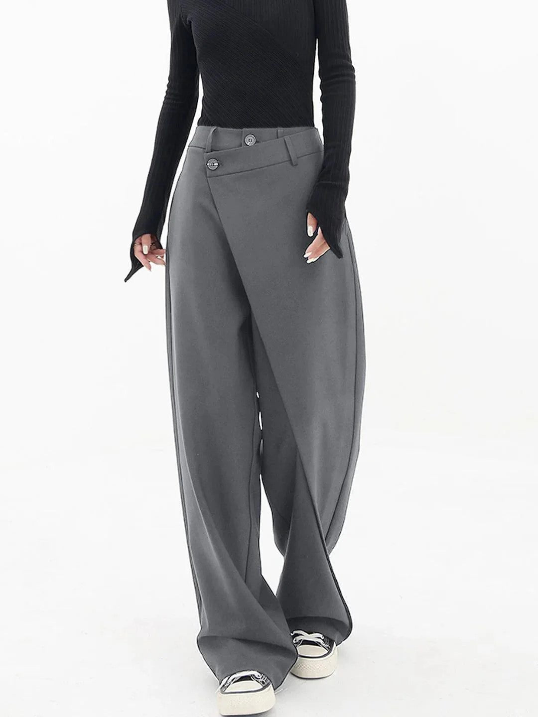 Elena | Avant-Garde Hosen aus hochwertigem Handwerk