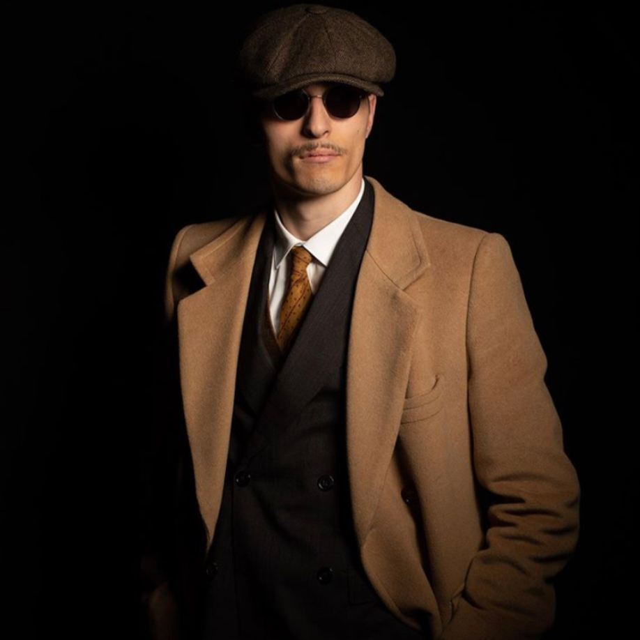 Mao™ - Klassische Mütze (Peaky Blinders)