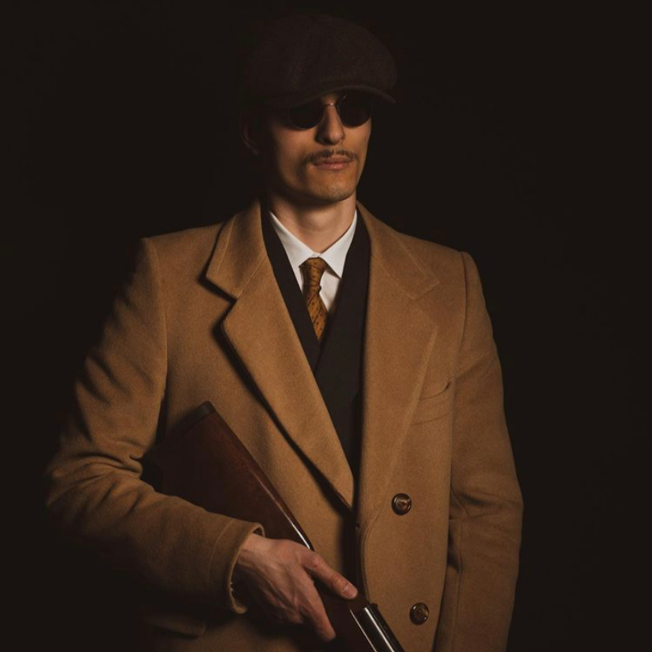 Mao™ - Klassische Mütze (Peaky Blinders)