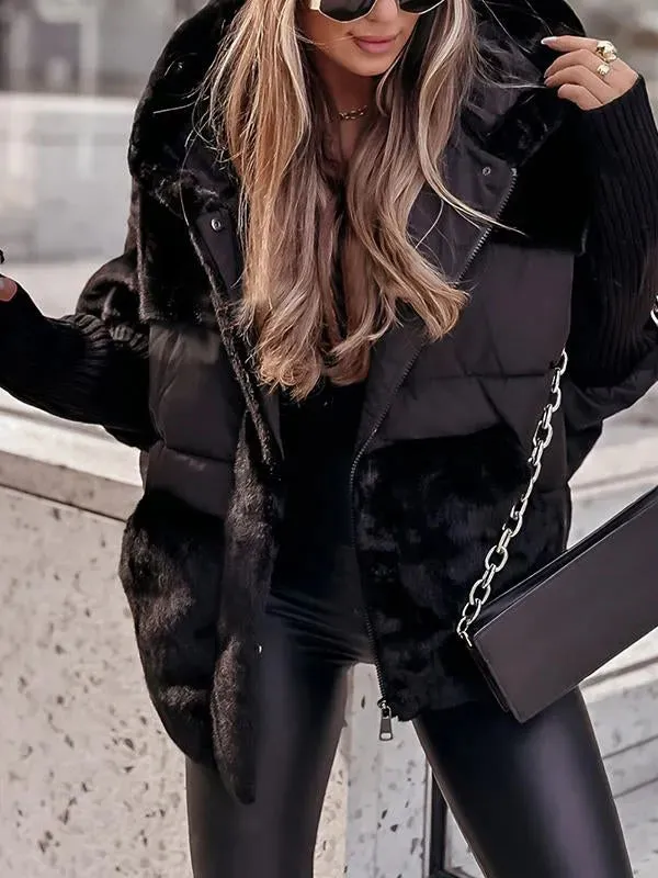 MARIS - Mehrfarbige Winterjacke