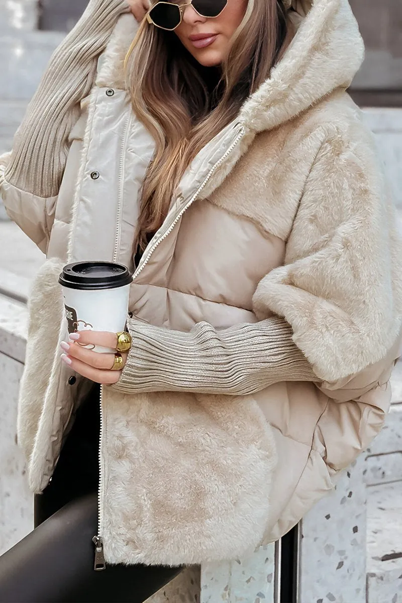 MARIS - Mehrfarbige Winterjacke