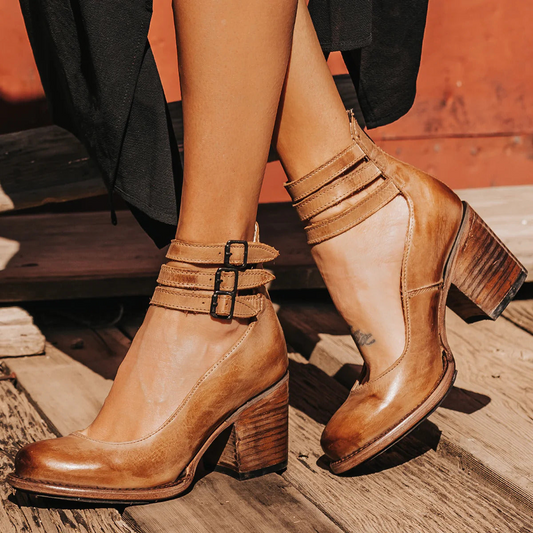 Giulia | Premium Leder Stiefel handgefertigt 1