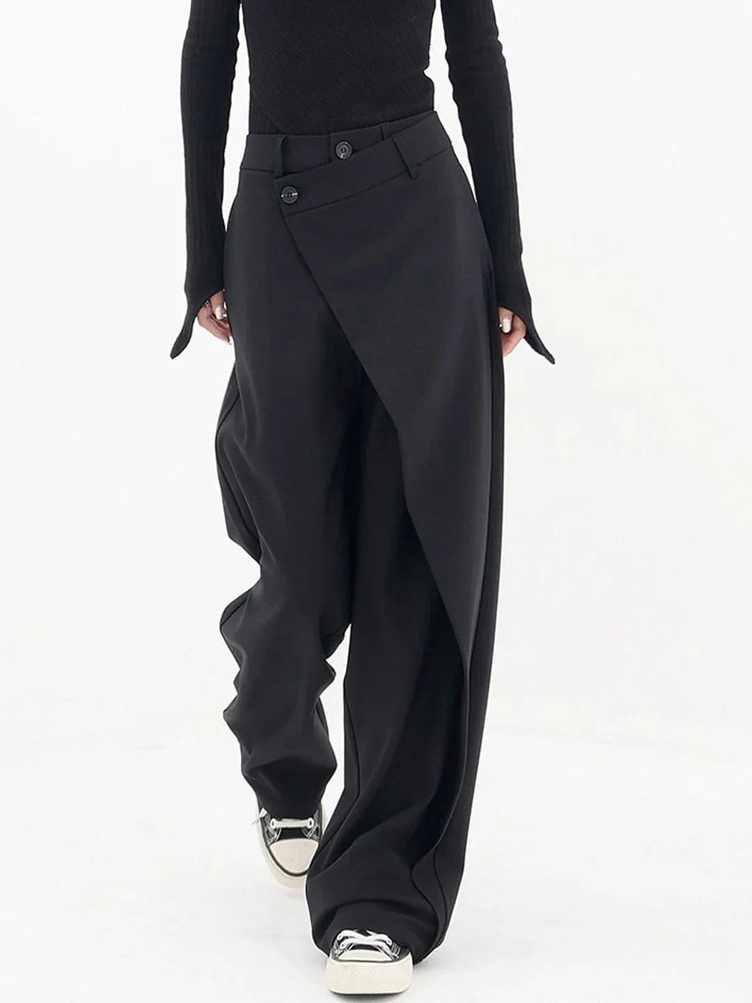 Elena | Avant-Garde Hosen aus hochwertigem Handwerk