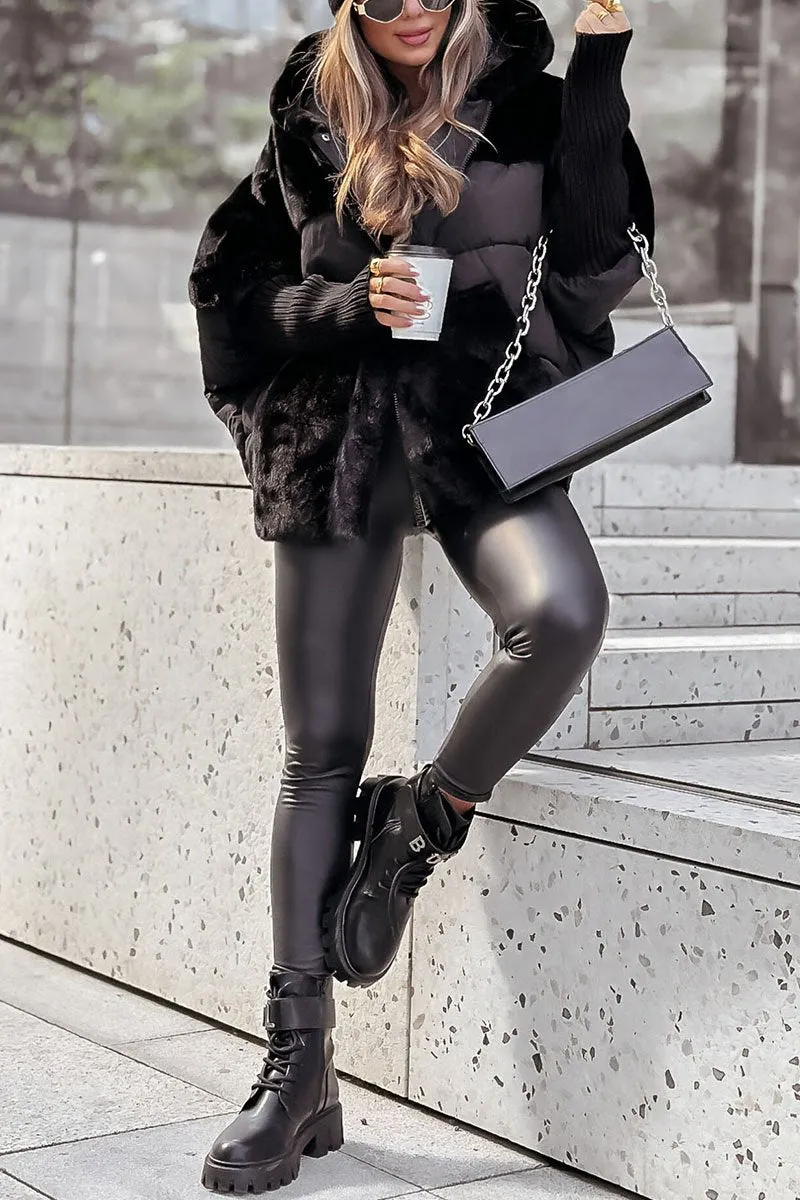 MARIS - Mehrfarbige Winterjacke