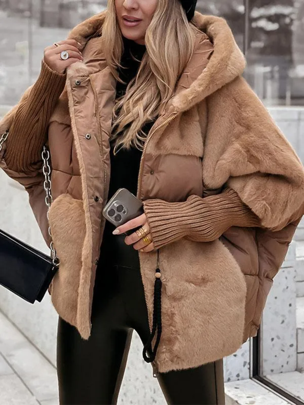 MARIS - Mehrfarbige Winterjacke