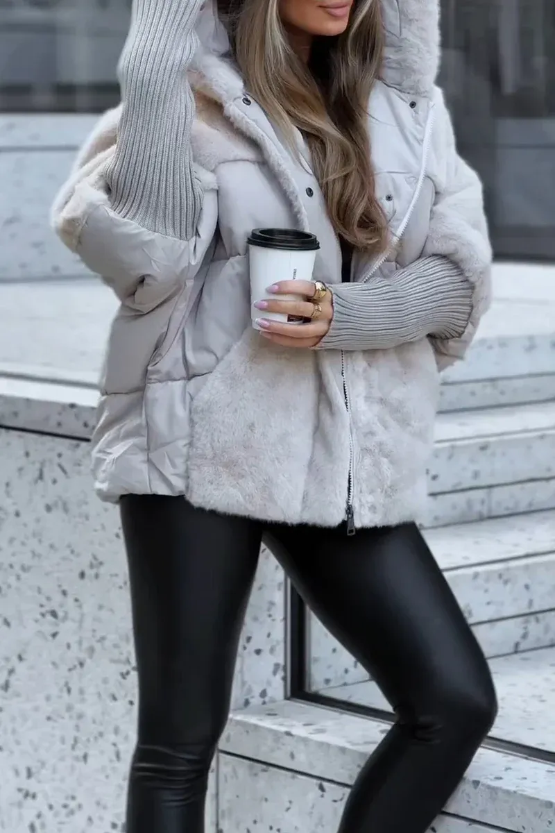 MARIS - Mehrfarbige Winterjacke