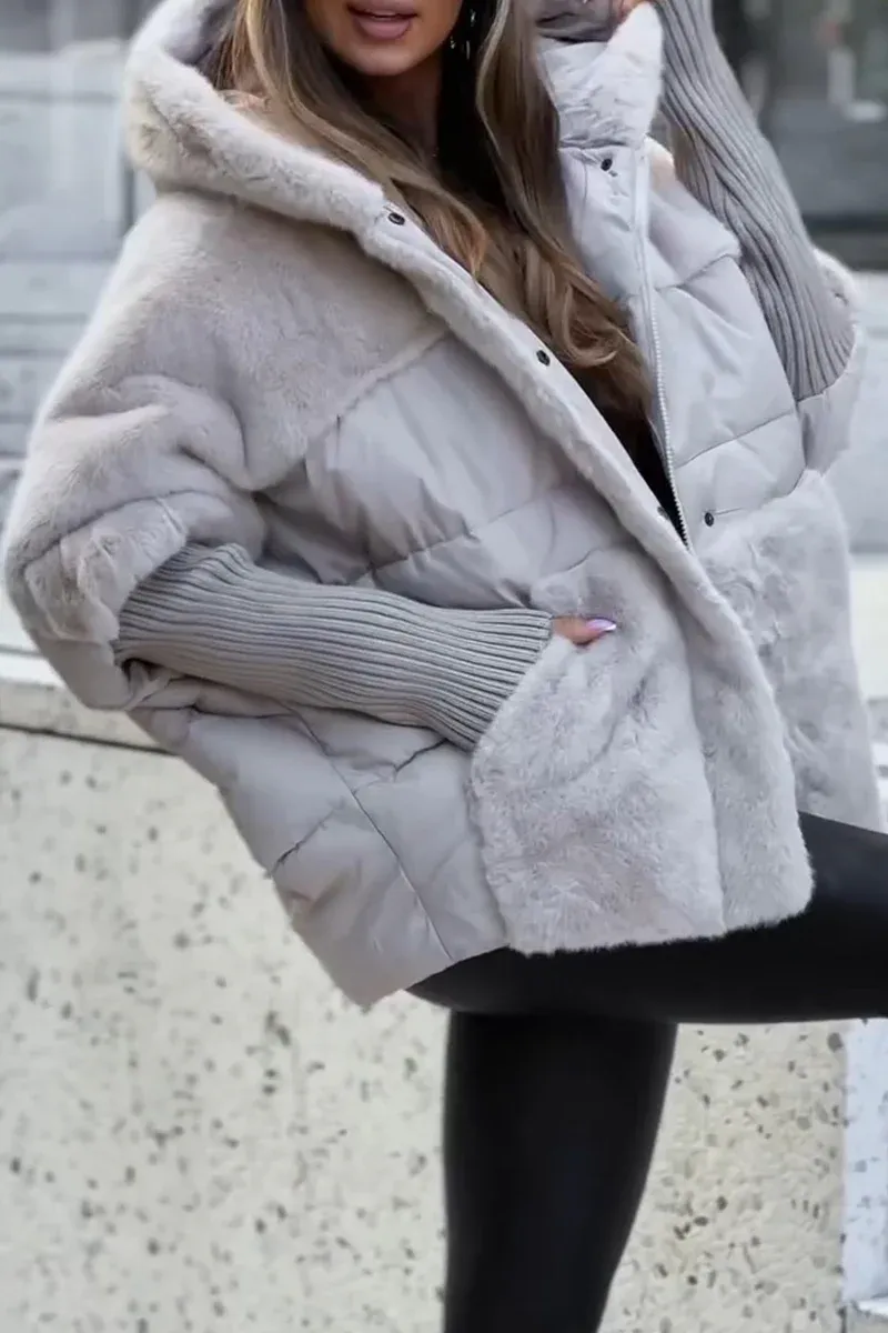 MARIS - Mehrfarbige Winterjacke