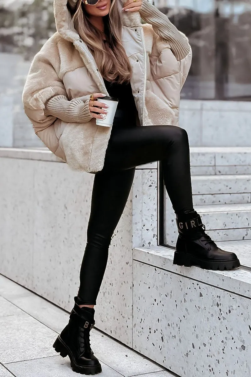 MARIS - Mehrfarbige Winterjacke