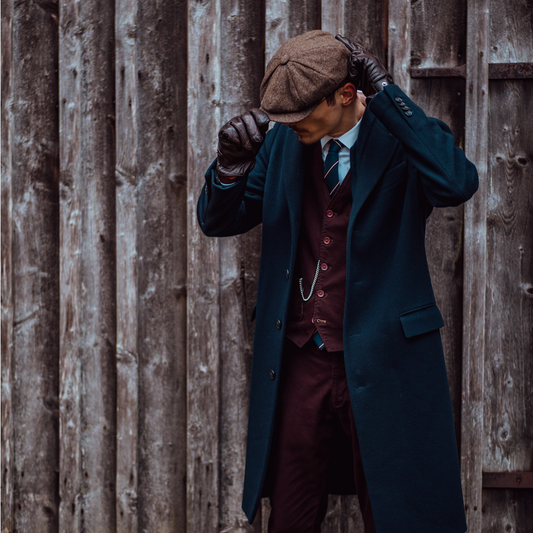 Mao™ - Klassische Mütze (Peaky Blinders)