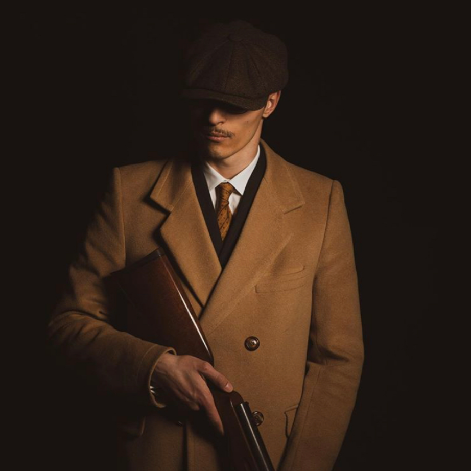 Mao™ - Klassische Mütze (Peaky Blinders)