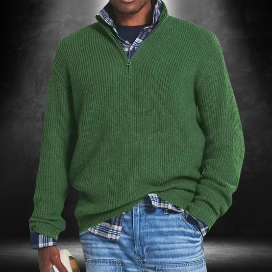 Fritz™ - Lässiger Pullover mit Reißverschluss