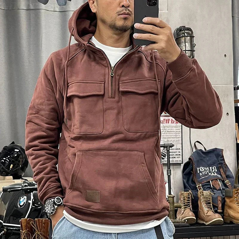 Brunno™ – Hochwertiger Kapuzenpullover